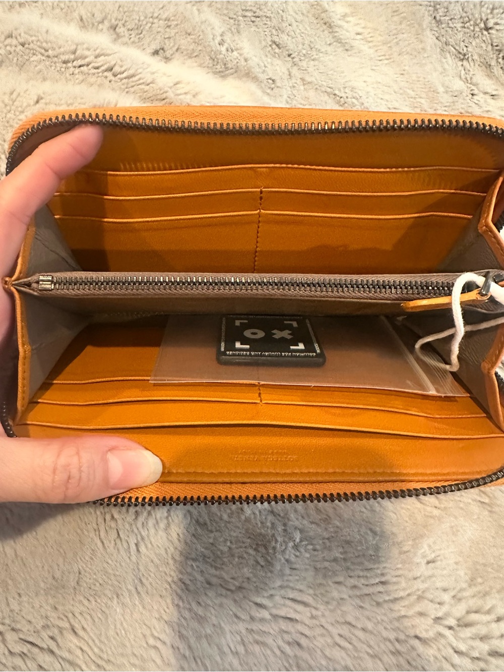 BOTTEGA VENETA Nappa Intrecciato Zip Around Wallet - Picture 5 of 8